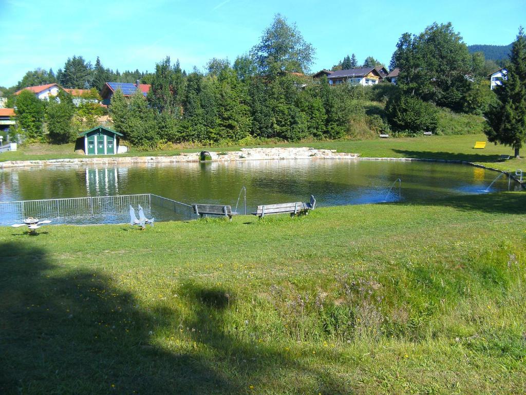 Pension Reindlhoeh Lohberg Exterior foto